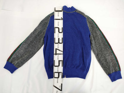 GUCCI GG logo interlocking logo glitter jersey top jacket