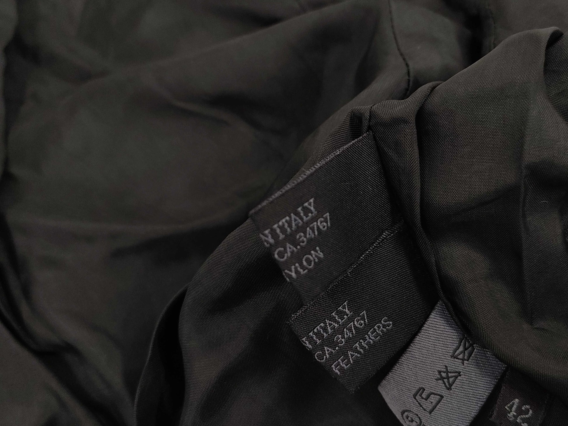 PRADA Prada Men's Black Down Jacket