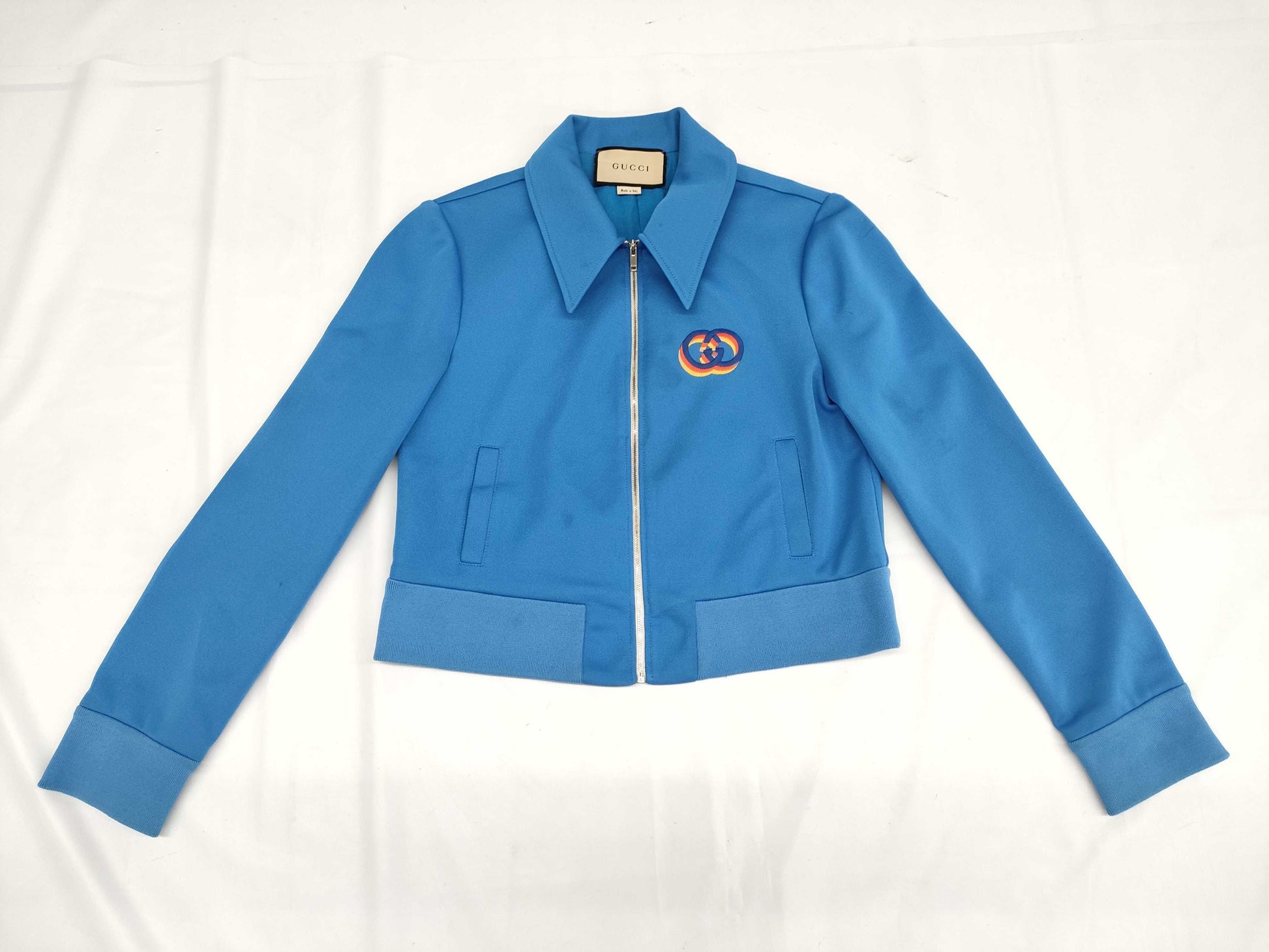 GUCCI Tiger Jersey Interlocking GG Other Apparel Jacket