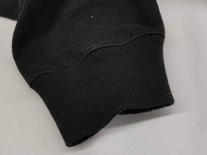 GUCCI Hoodie Black Sleeve Zip 2-Way Top
