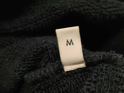 GUCCI Hoodie Black Sleeve Zip 2-Way Top