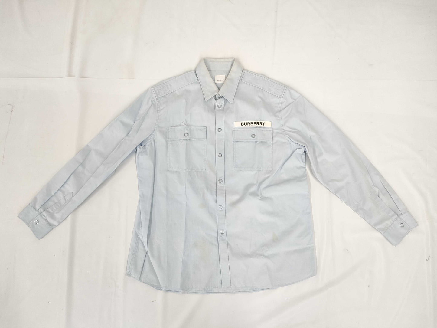 BURBERRY Current Tag Logo Shirt Men's