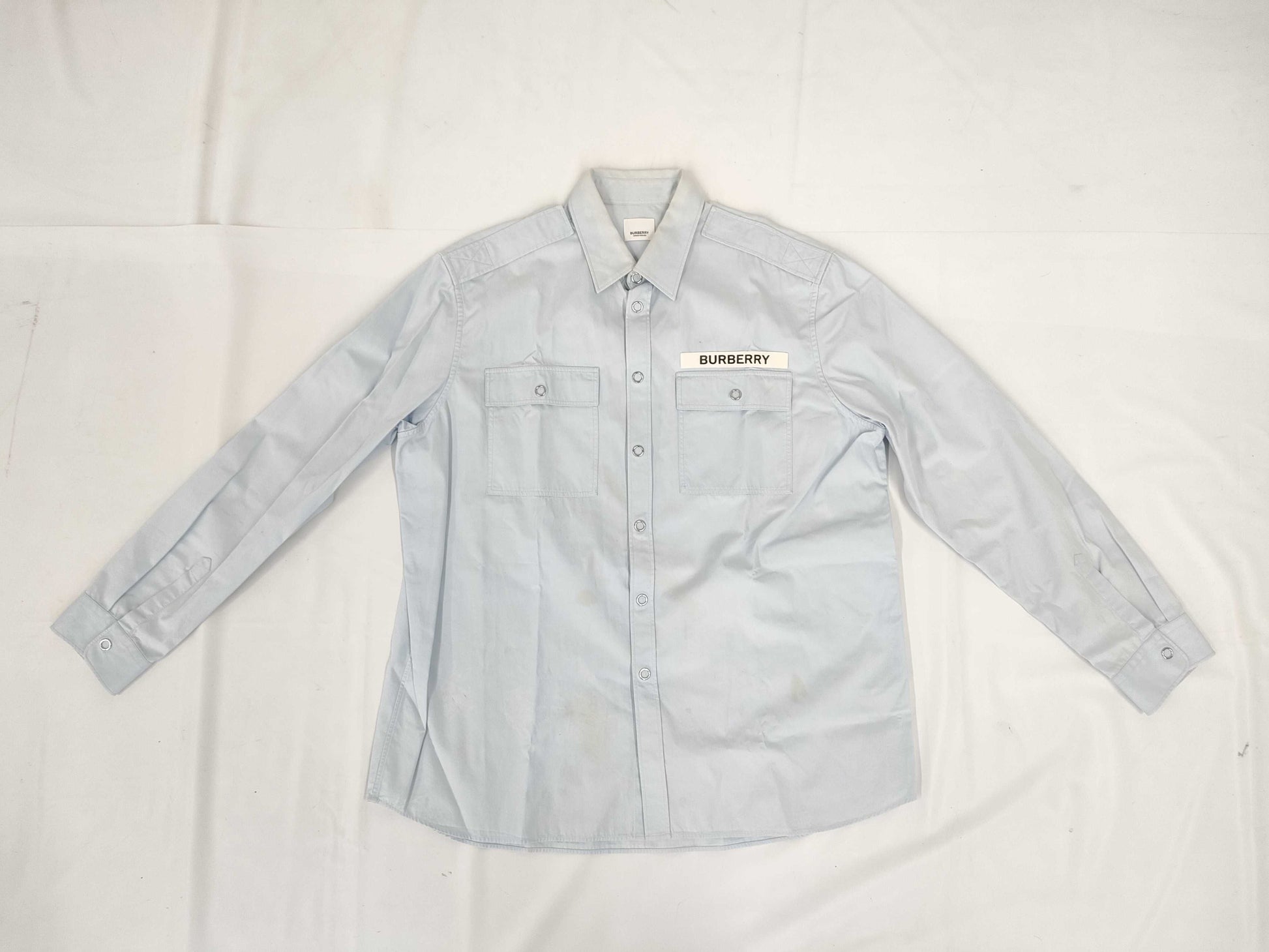 BURBERRY Current Tag Logo Shirt Men's