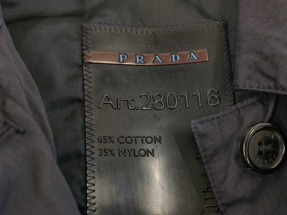 PRADA Black Nylon Jacket