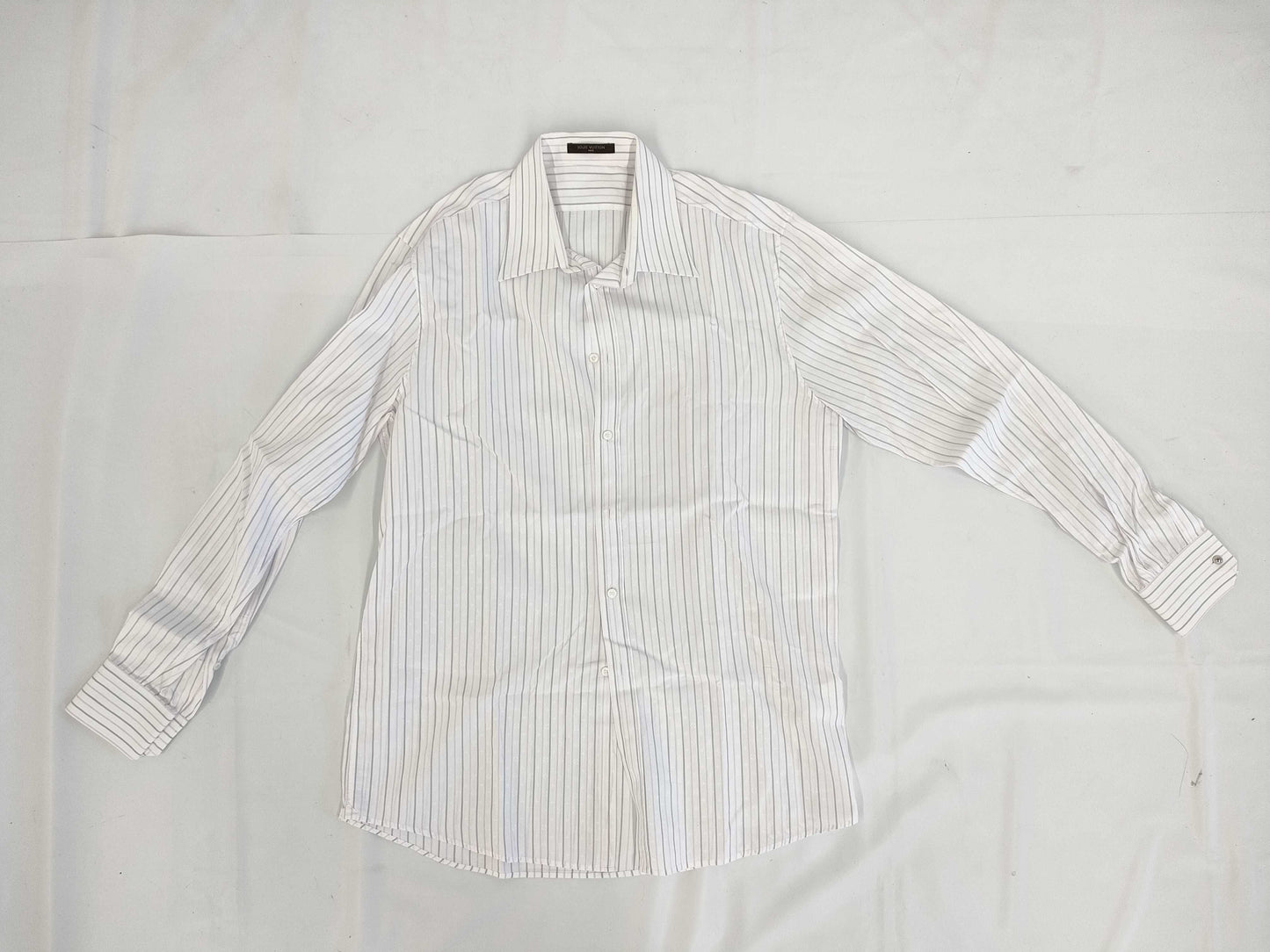 LOUIS VUITTON Monogram Shirt Men's
