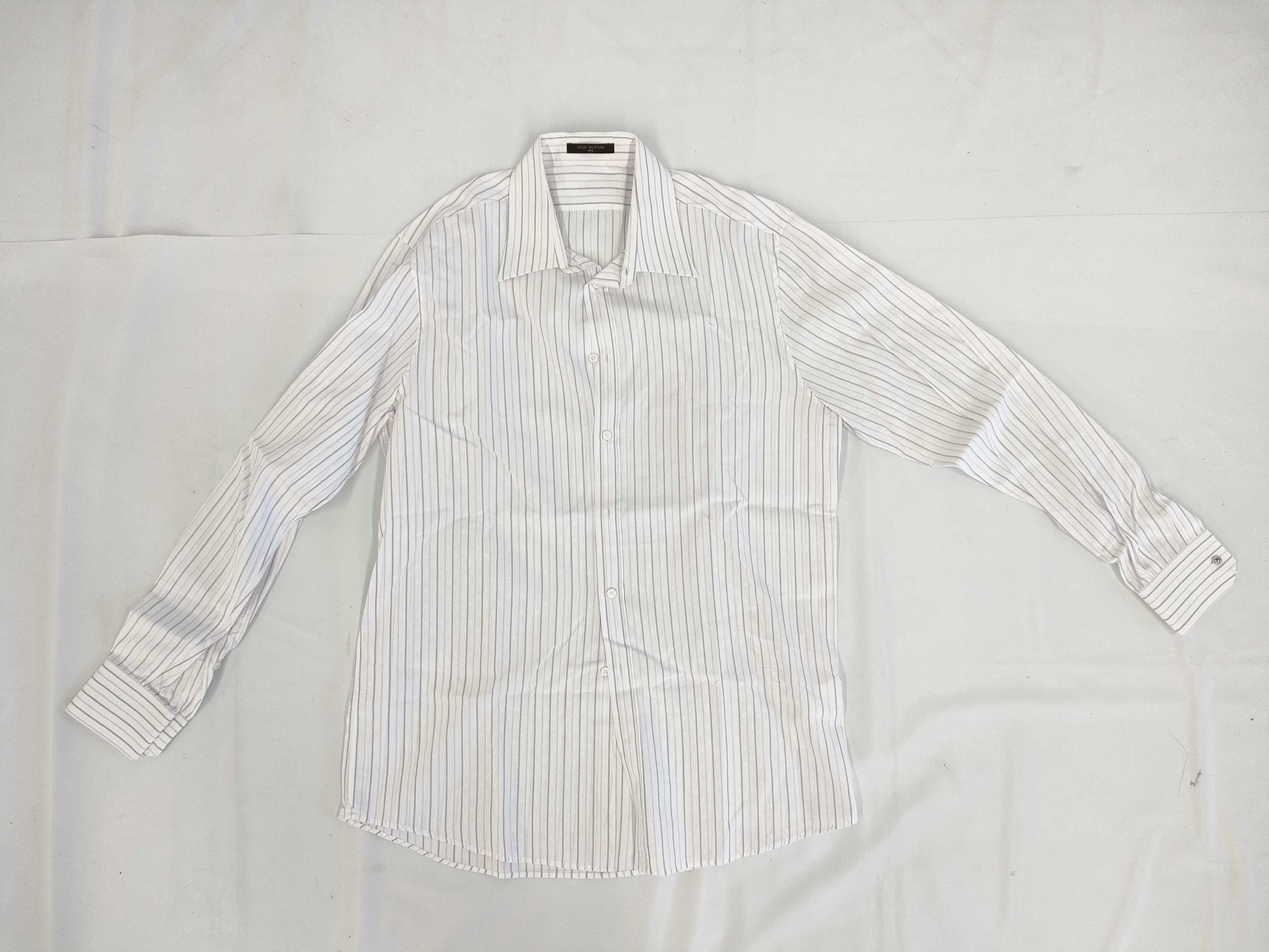 LOUIS VUITTON Monogram Shirt Men's