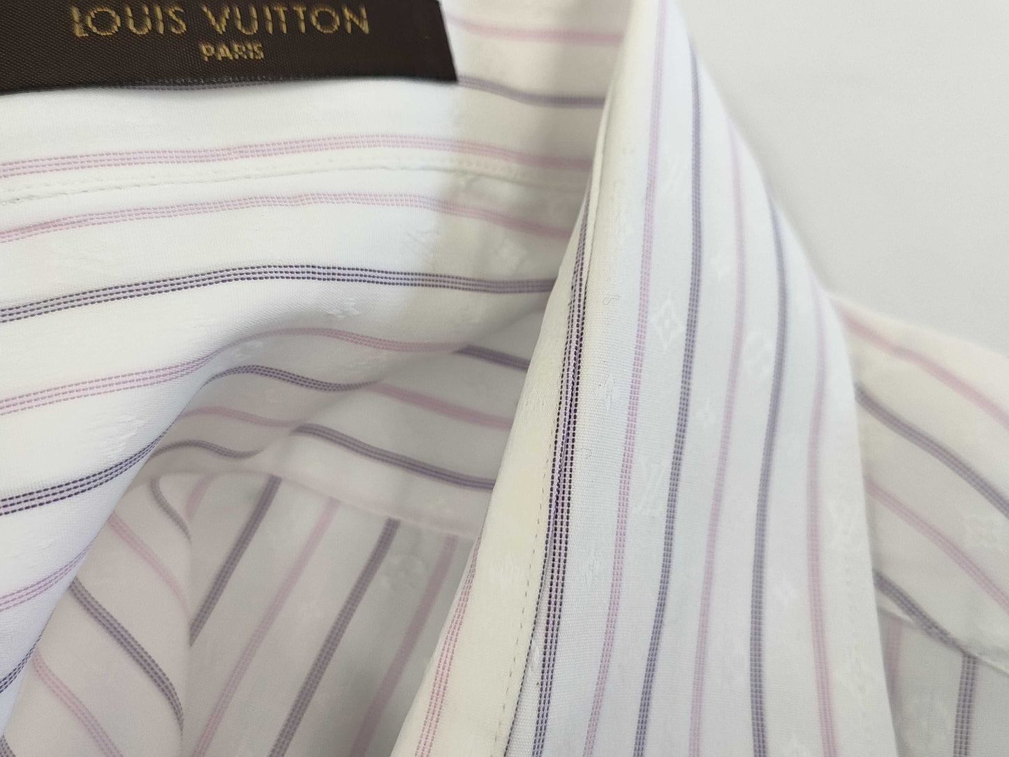 LOUIS VUITTON Monogram Shirt Men's