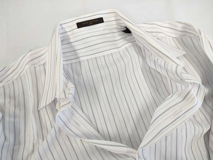 LOUIS VUITTON Monogram Shirt Men's