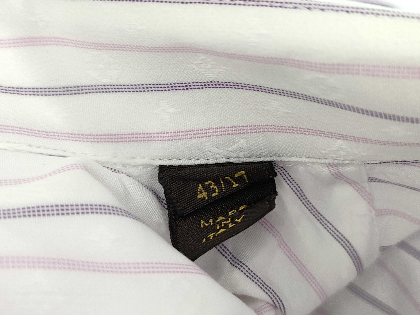 LOUIS VUITTON Monogram Shirt Men's