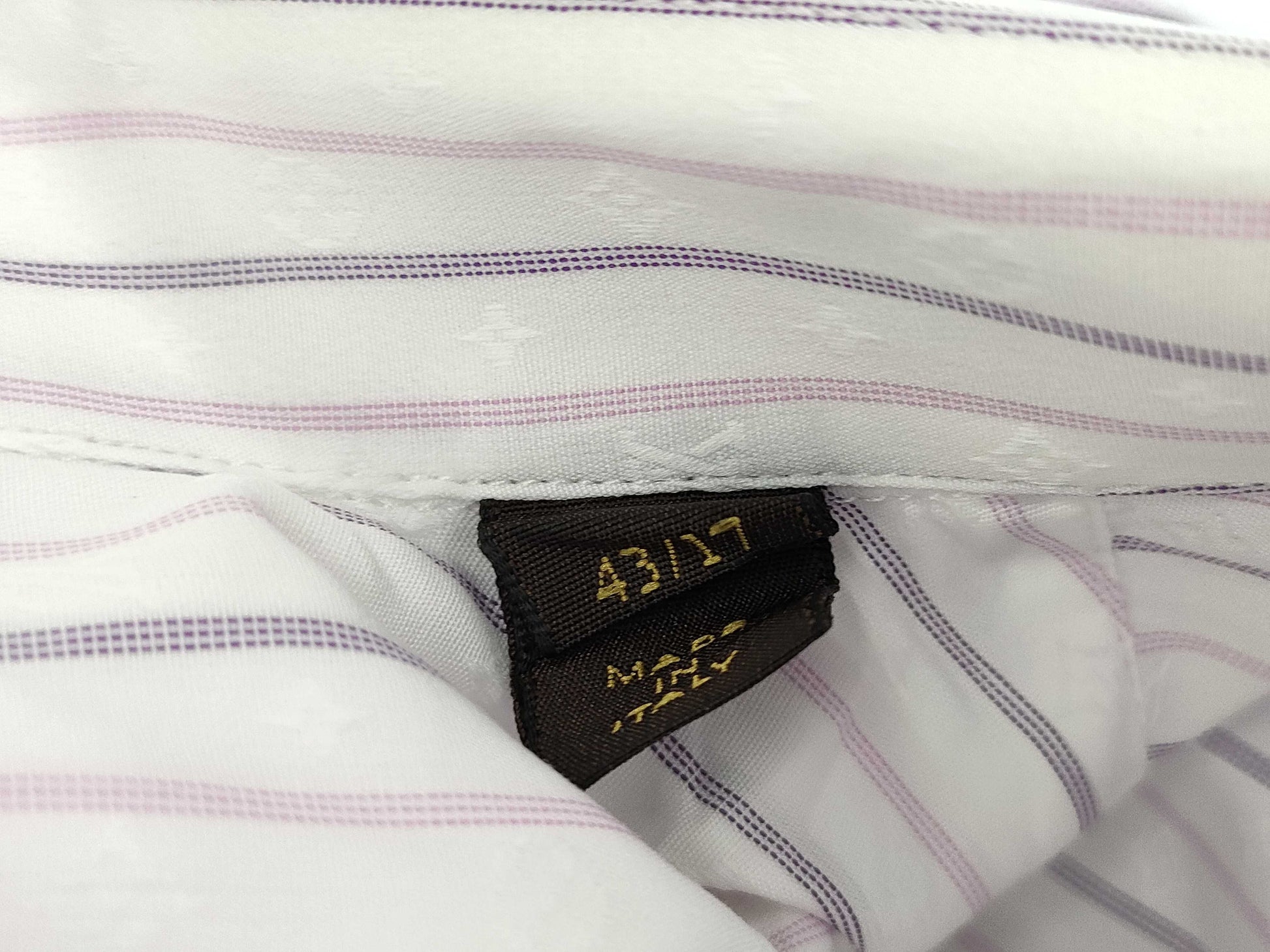 LOUIS VUITTON Monogram Shirt Men's
