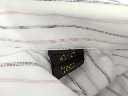 LOUIS VUITTON Monogram Shirt Men's