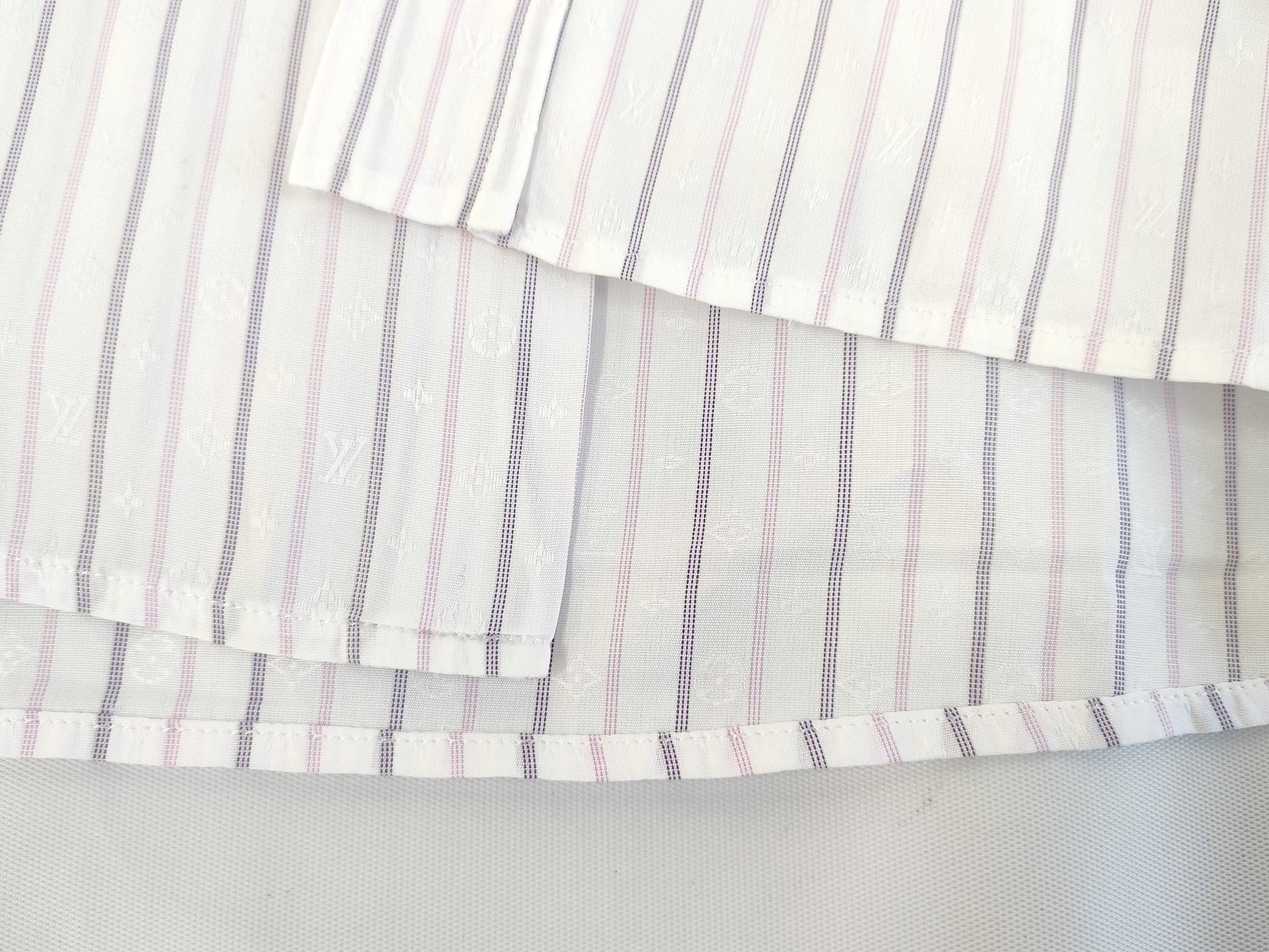 LOUIS VUITTON Monogram Shirt Men's