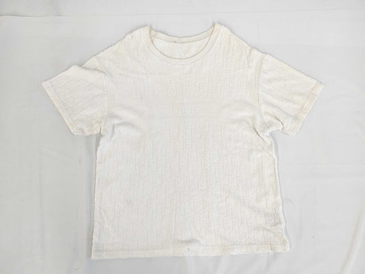Christian Dior Oblique Pile T-Shirt Top