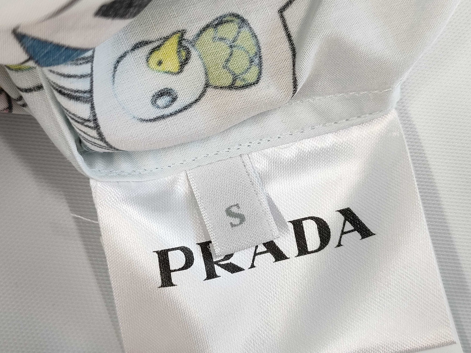 PRADA Comic Print Shirt