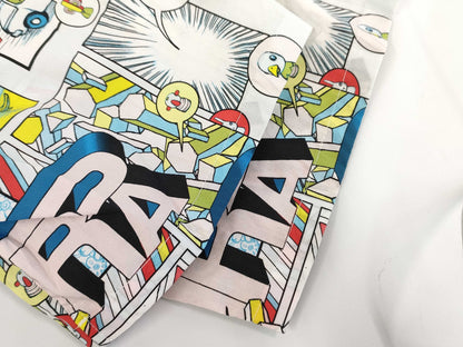 PRADA Comic Print Shirt