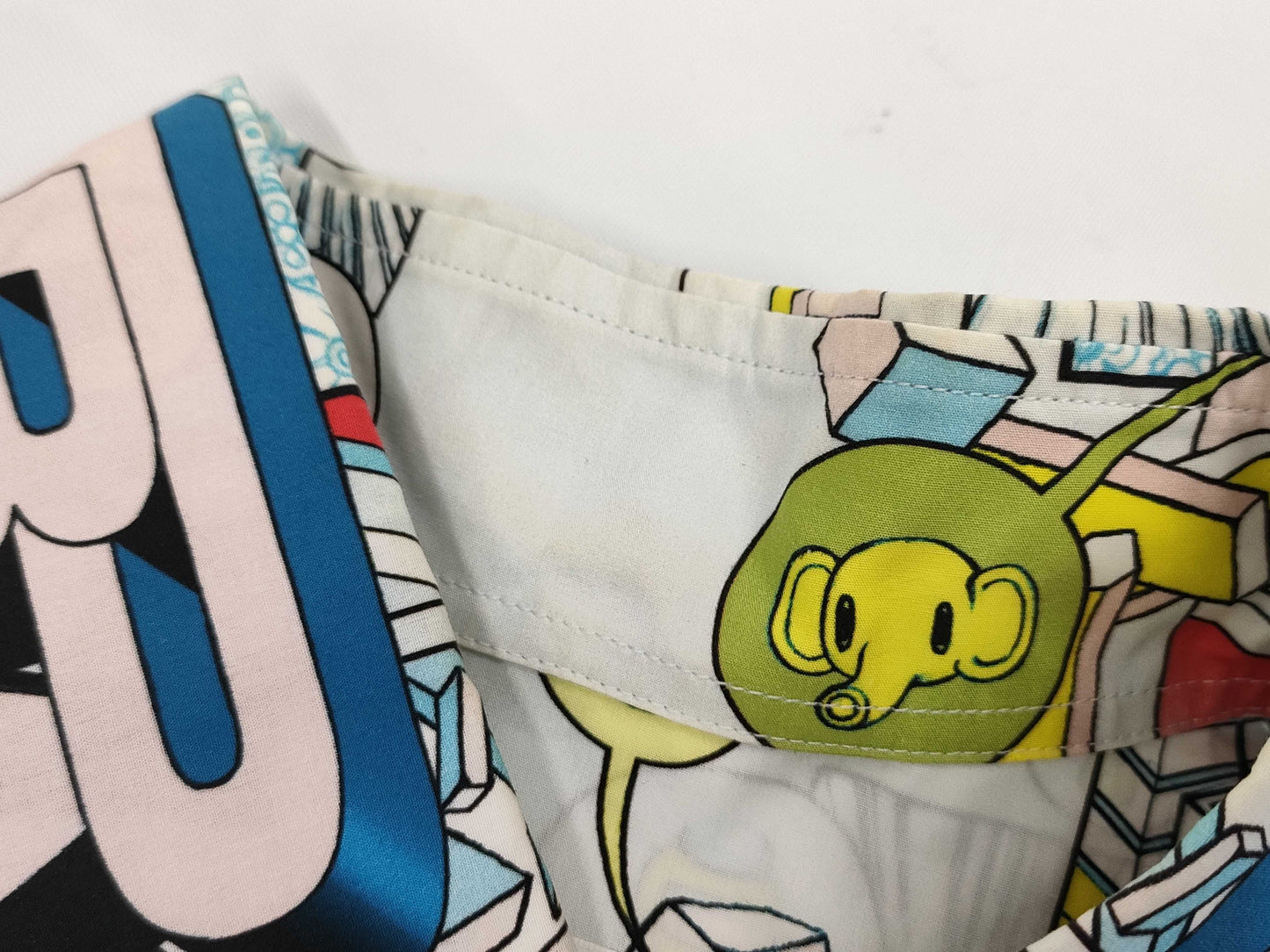 PRADA Comic Print Shirt