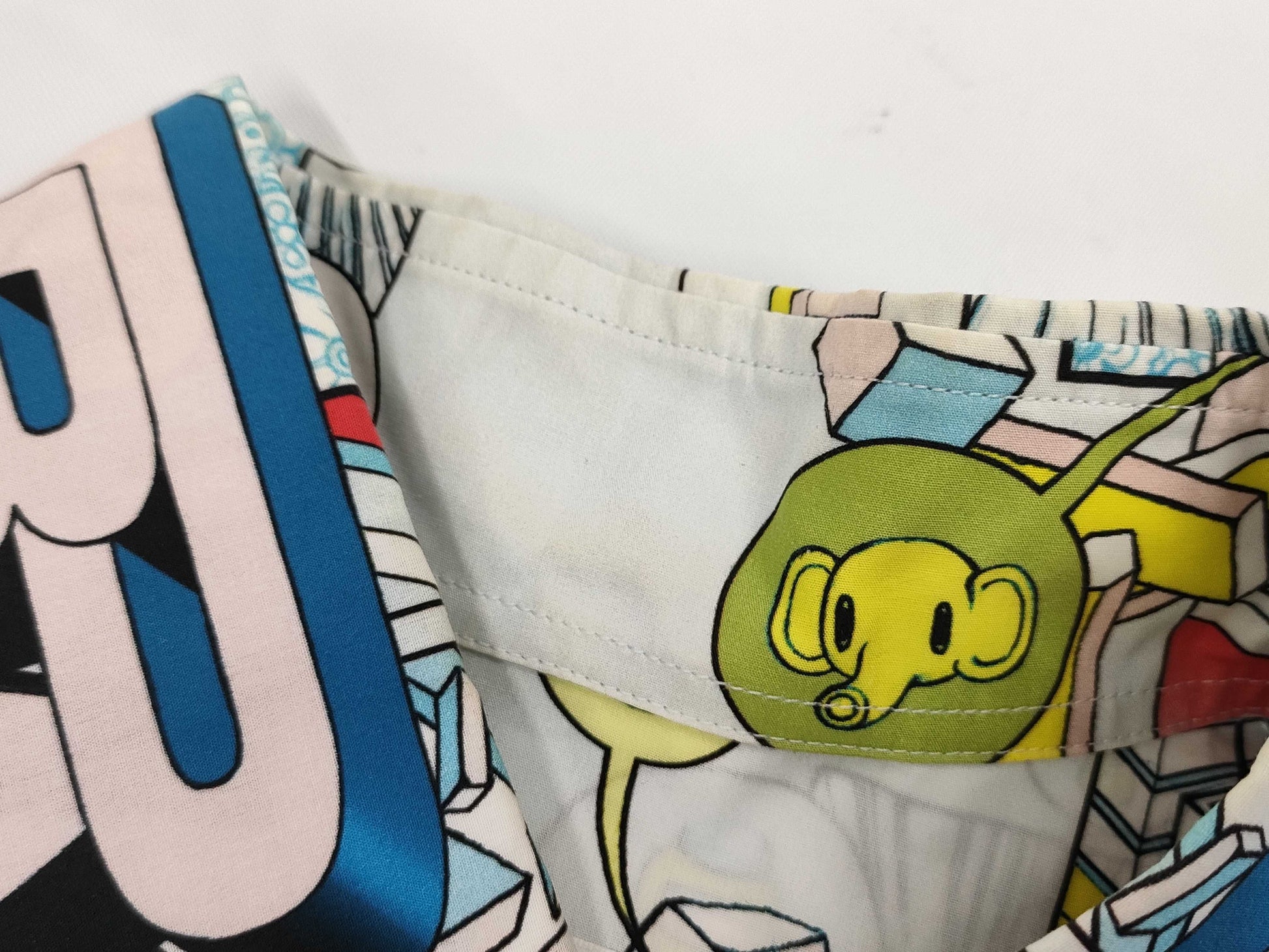 PRADA Comic Print Shirt