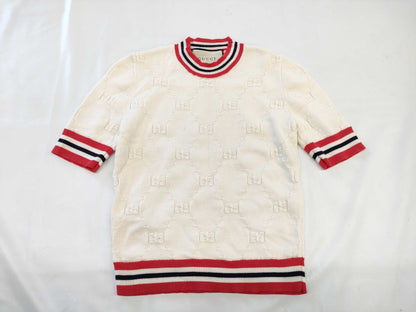 GUCCI GG Short Sleeve Knit Other Apparel Tops