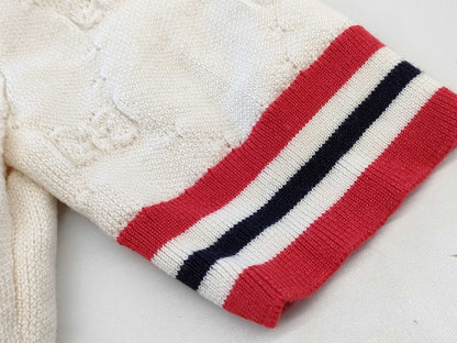 GUCCI GG Short Sleeve Knit Other Apparel Tops