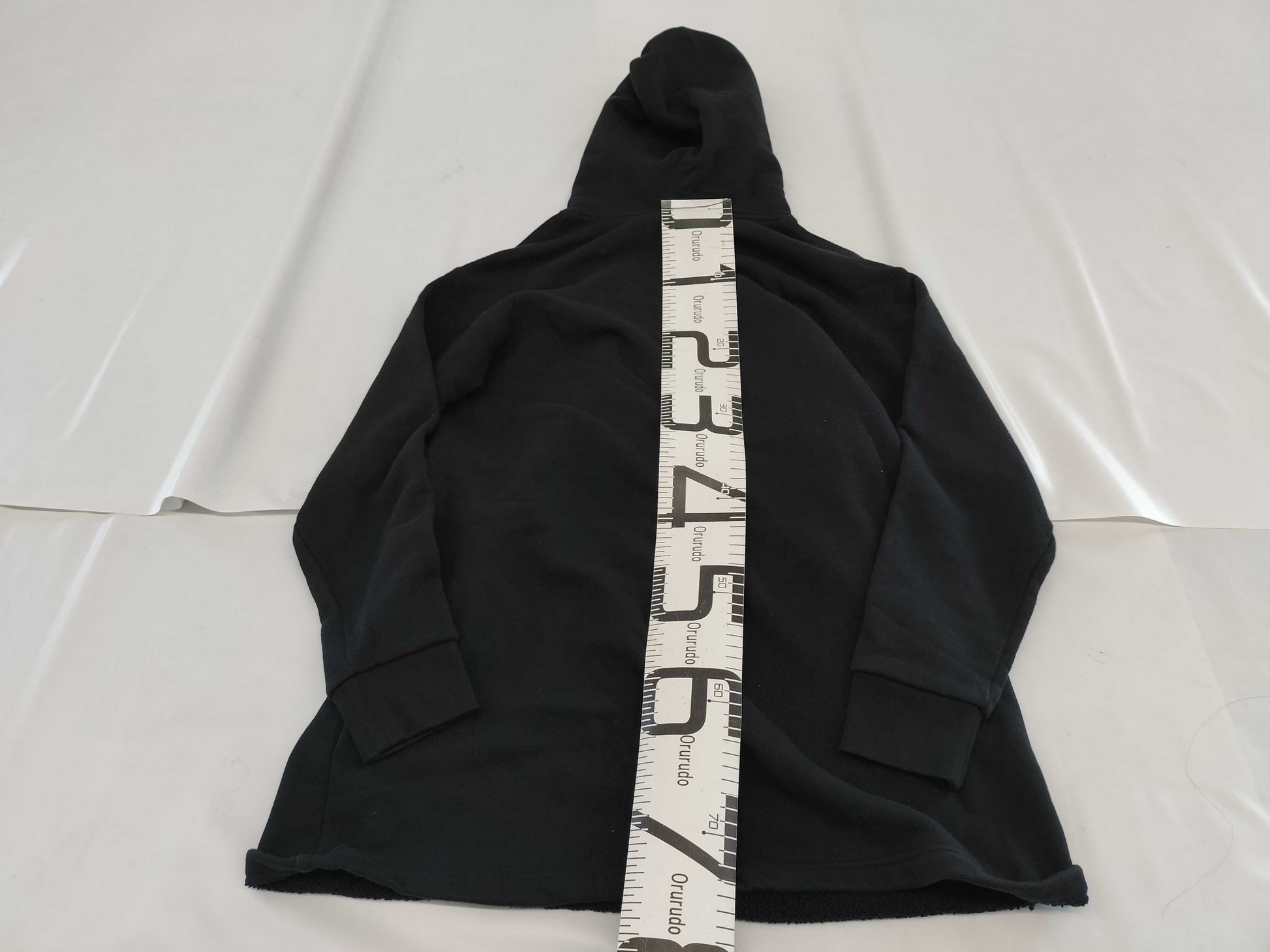 GUCCI Hoodie Dress, Black, Long, Size XS, Tops