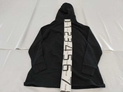 GUCCI Hoodie Dress, Black, Long, Size XS, Tops
