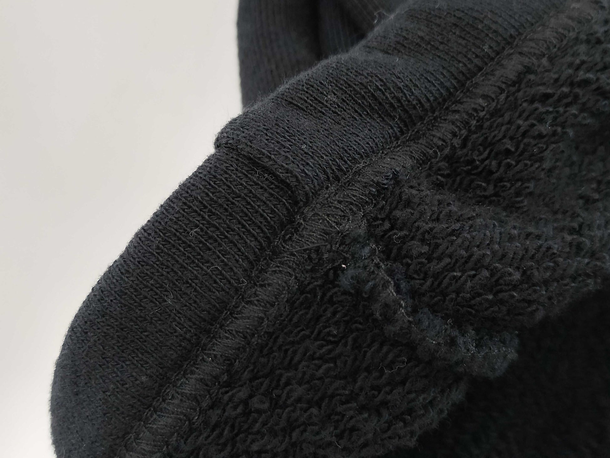 GUCCI Hoodie Dress, Black, Long, Size XS, Tops