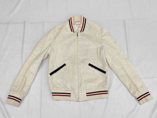 SAINT LAURENT PARIS Men's Teddy Jacket with Fur