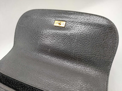 GUCCI Bamboo Turnlock Top Handle Handbag
