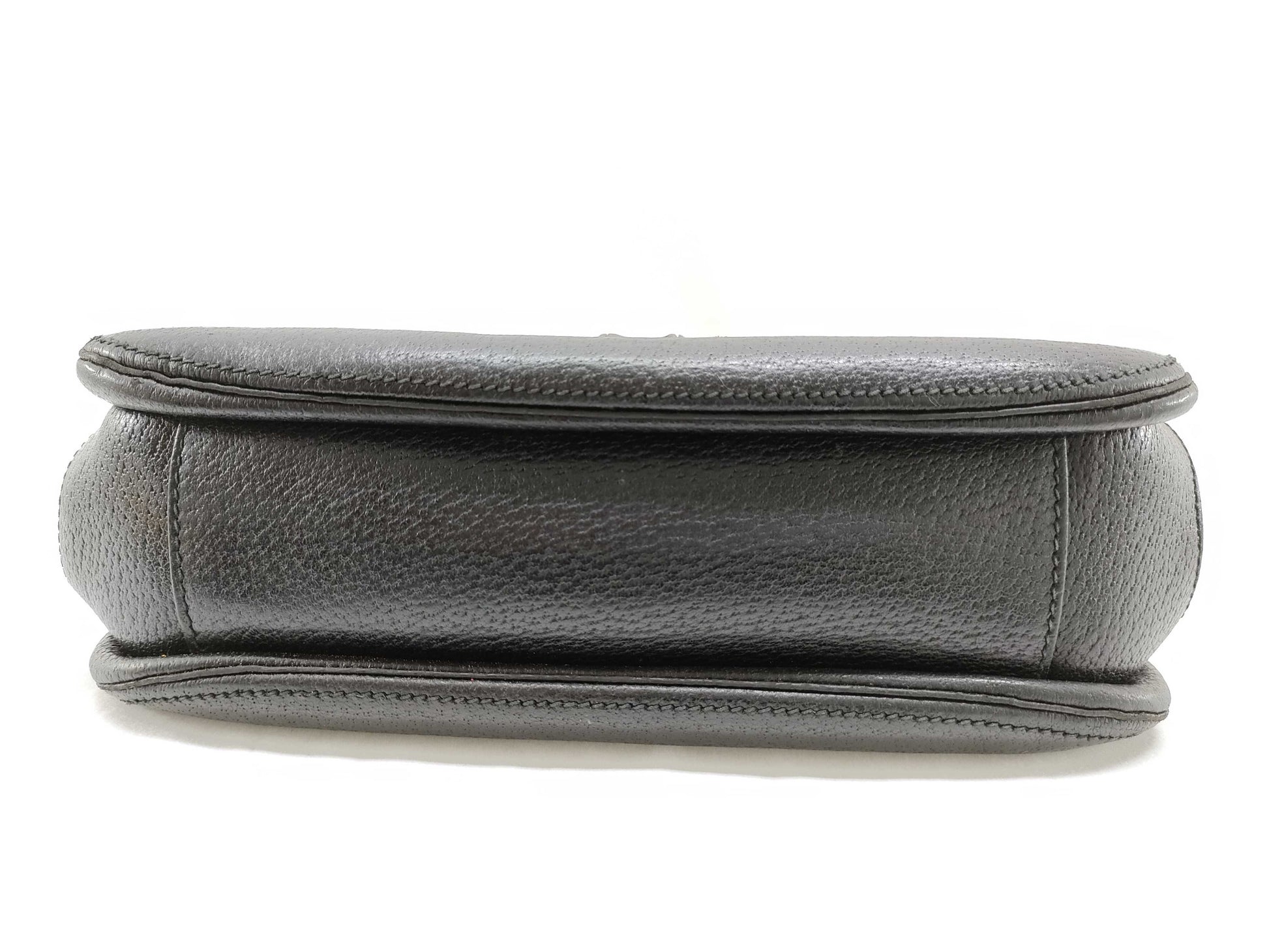 GUCCI Bamboo Turnlock Top Handle Handbag