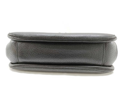 GUCCI Bamboo Turnlock Top Handle Handbag