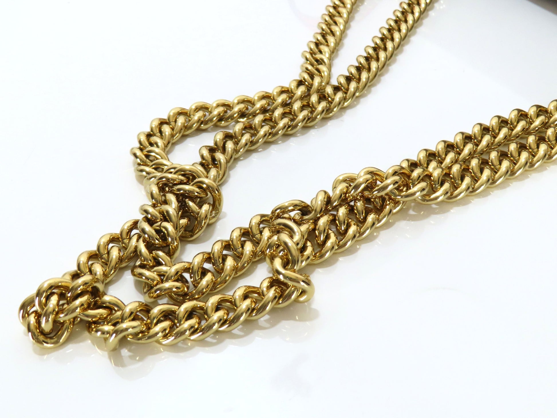 GUCCI Padlock LOVE Chain Shoulder Bag