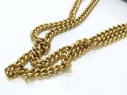 GUCCI Padlock LOVE Chain Shoulder Bag