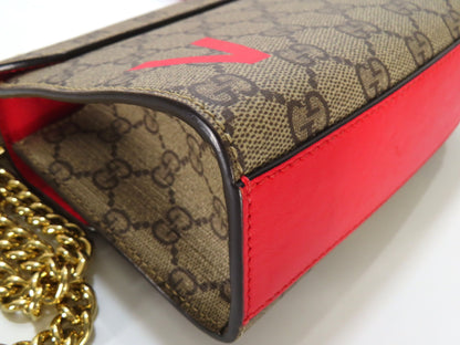GUCCI Padlock LOVE Chain Shoulder Bag