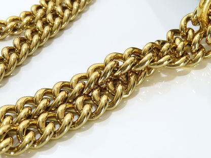 GUCCI Padlock LOVE Chain Shoulder Bag