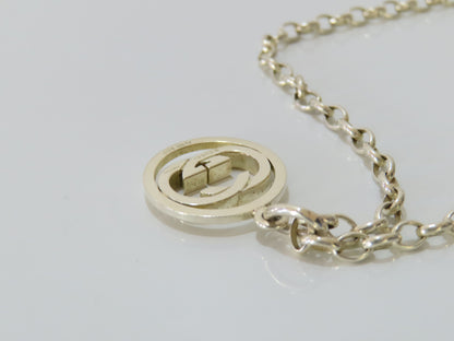 GUCCI Interlocking G 925 Necklace