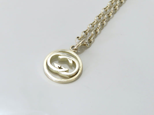 GUCCI Interlocking G 925 Necklace