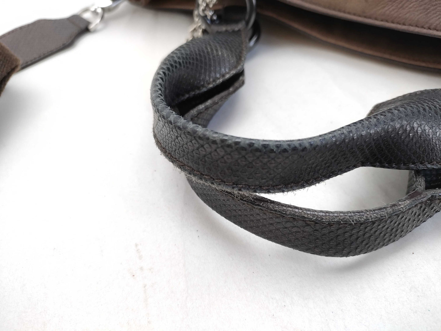 Cartier 2-way shoulder bag/handbag