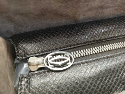 Cartier 2-way shoulder bag/handbag