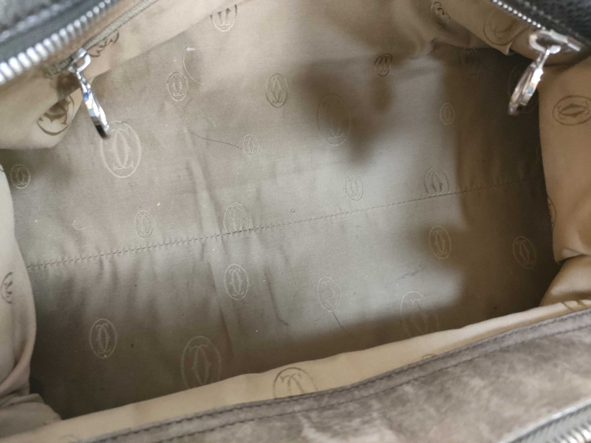 Cartier 2-way shoulder bag/handbag