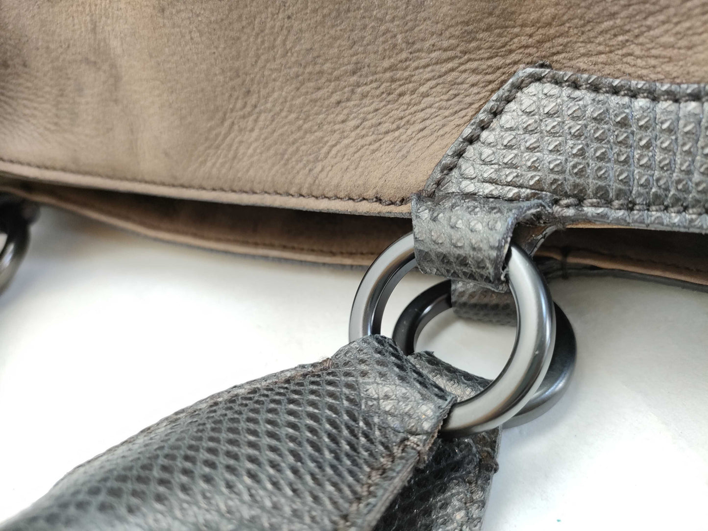 Cartier 2-way shoulder bag/handbag