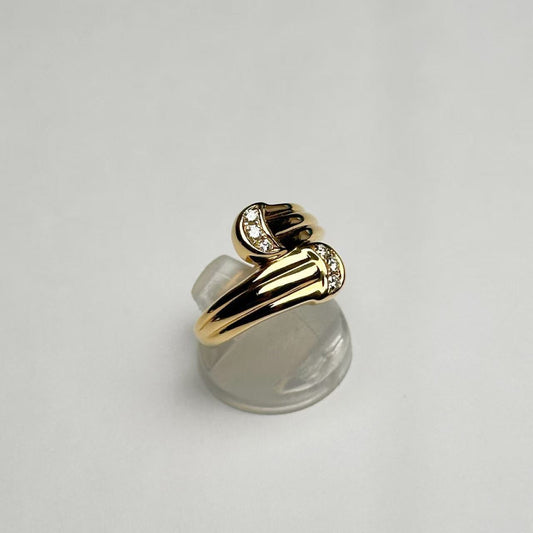 POLA D0.14ct 750 6.5g Ring 