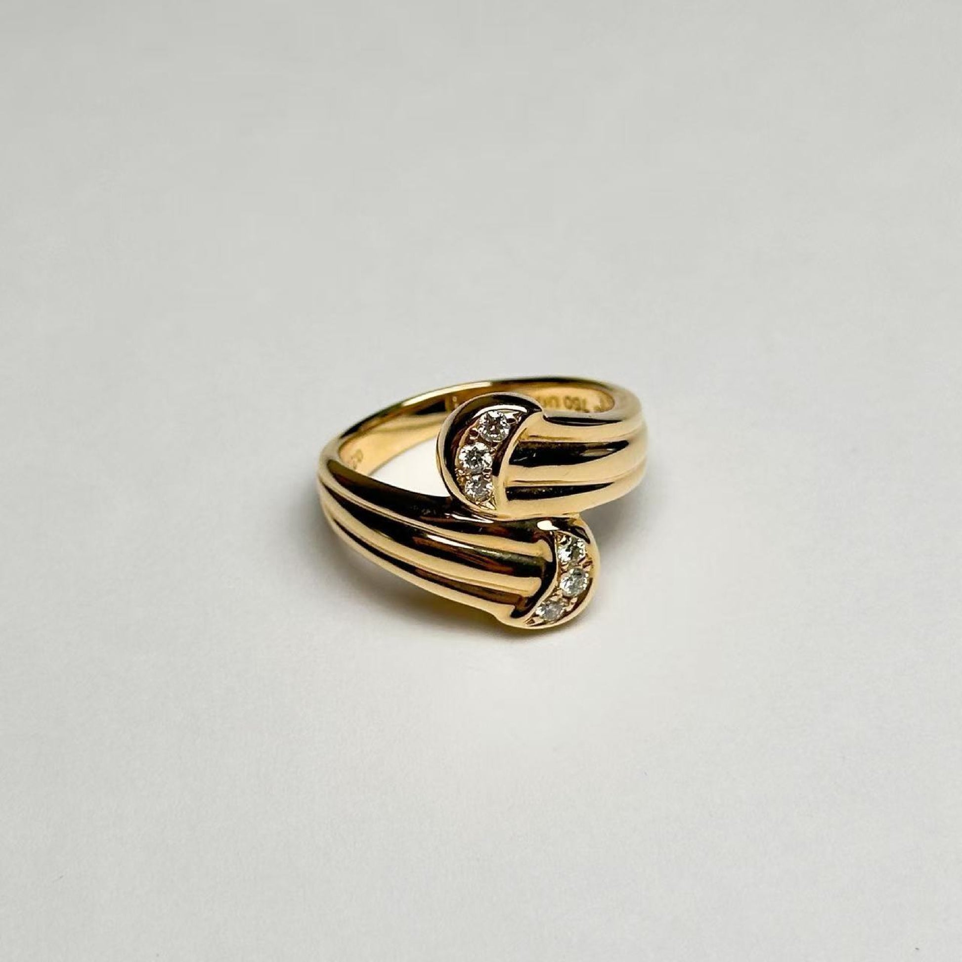 POLA D0.14ct 750 6.5g Ring 