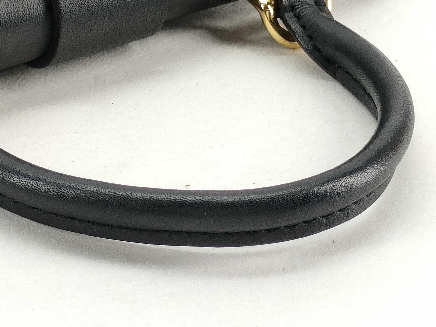 LOUIS VUITTON Rocky BB Monogram Black Shoulder Bag Handbag