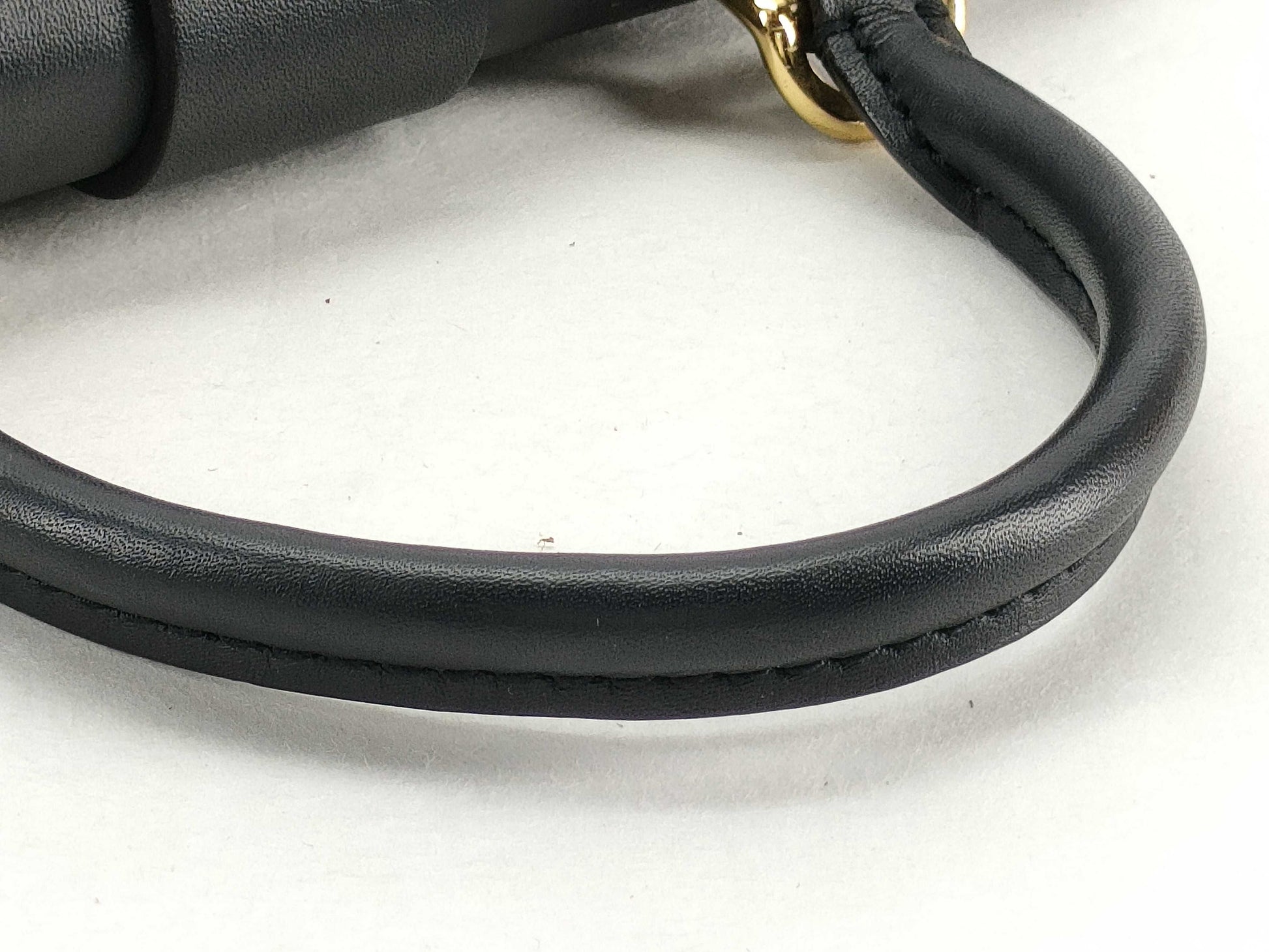 LOUIS VUITTON Rocky BB Monogram Black Shoulder Bag Handbag