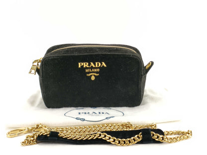 PRADA Prada Camera Bag Black Shoulder Bag