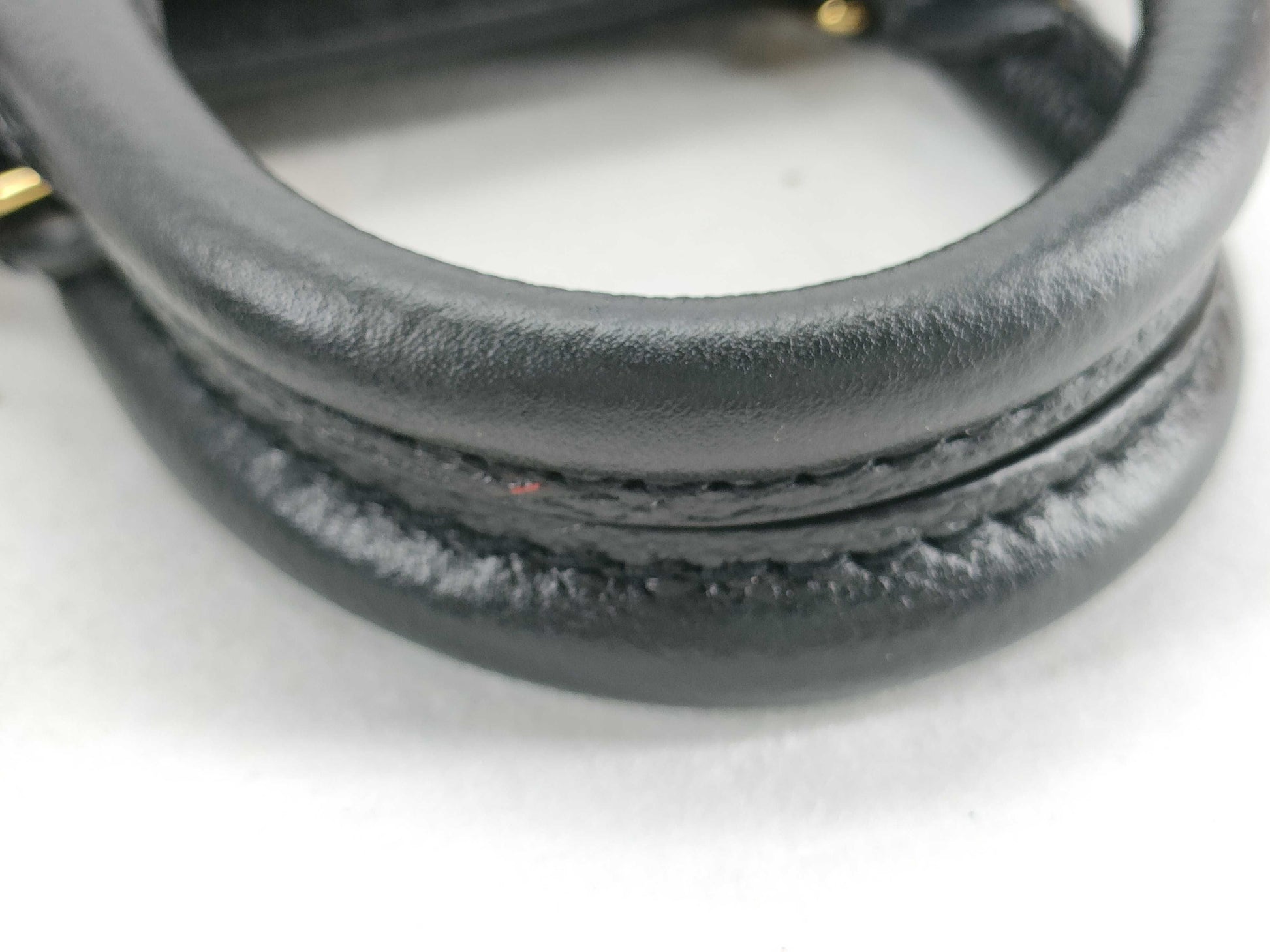 LOUIS VUITTON Monogram Empreinte Petite Sac Plat Handbag M81417 Black Tote Bag