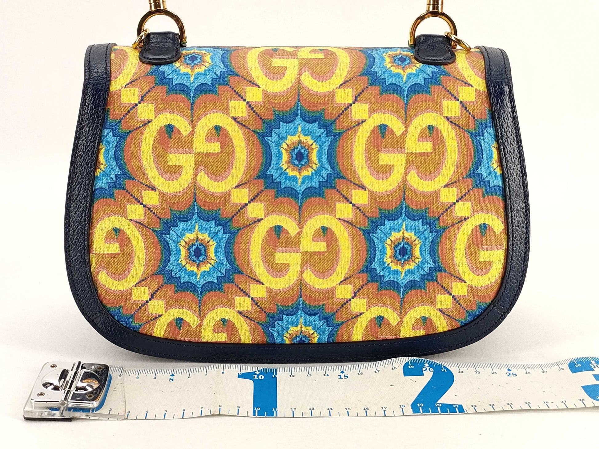 GUCCI Bamboo Gucci Hand Shoulder Bag Handbag
