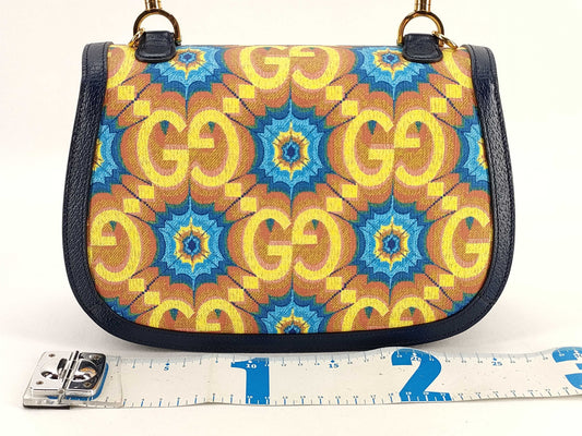 GUCCI Bamboo Gucci Hand Shoulder Bag Handbag