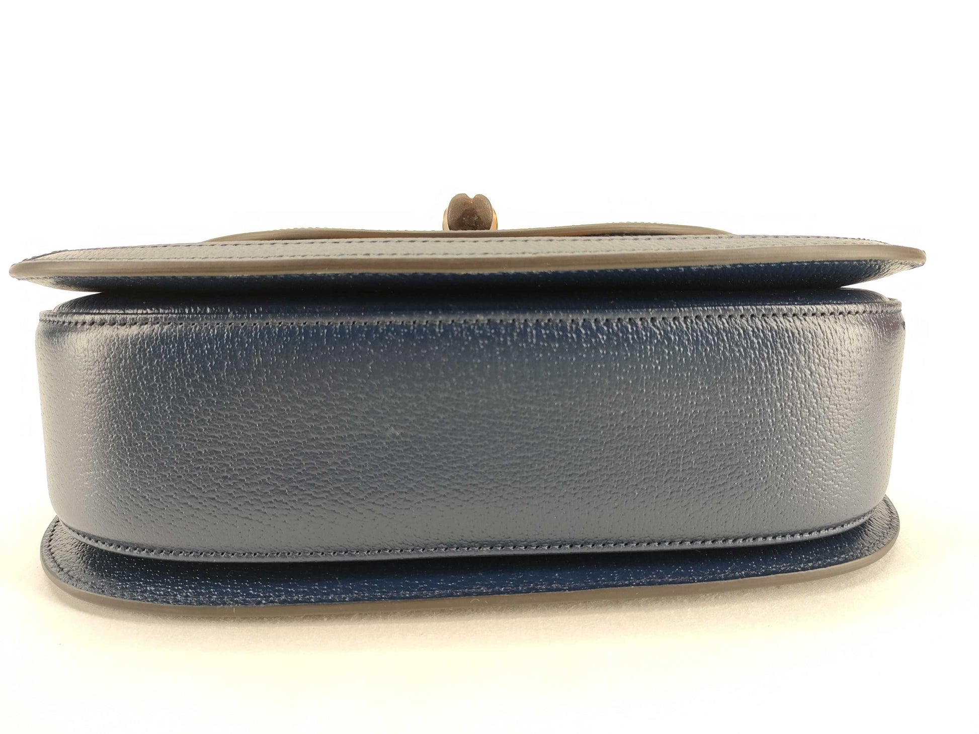 GUCCI Bamboo Gucci Hand Shoulder Bag Handbag
