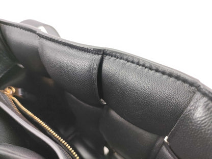 BOTTEGA VENETA Intrecciato Chain Shoulder Bag